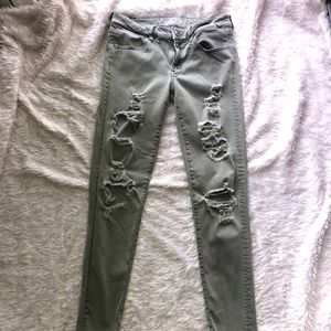 Super stretch skinny jeans